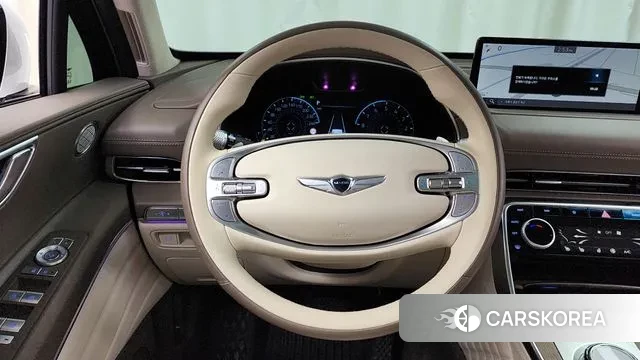 Genesis GV80 2023 Белый из Кореи, фото 4