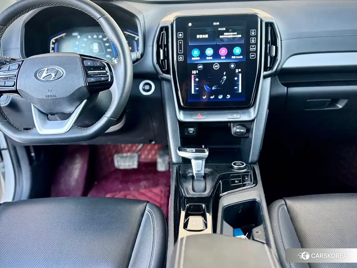 Hyundai Beijing Hyundai ix35 2023 Белый из Китая, фото 4
