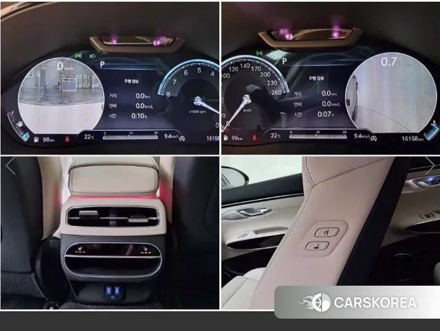 Genesis GV70 2024 Черный из Кореи, фото 4