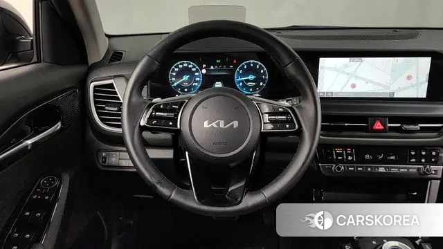 Kia The New Seltos 2024 Серый из Кореи, фото 4