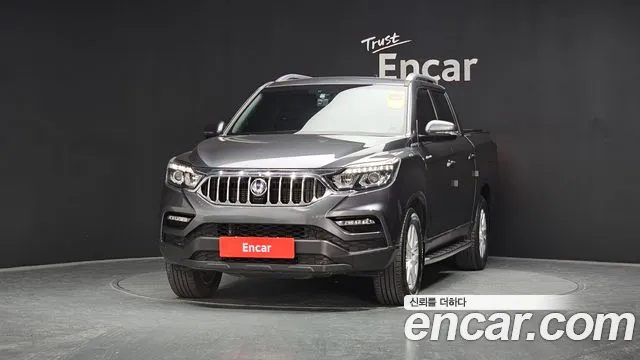 Ssangyong Rexton Sports Cannes 2021 Серый из Кореи, фото 4