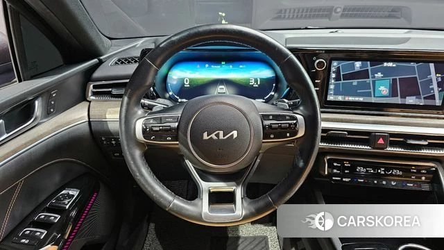 Kia K5 Hybrid 3rd Generation 2022 Серый из Кореи, фото 4