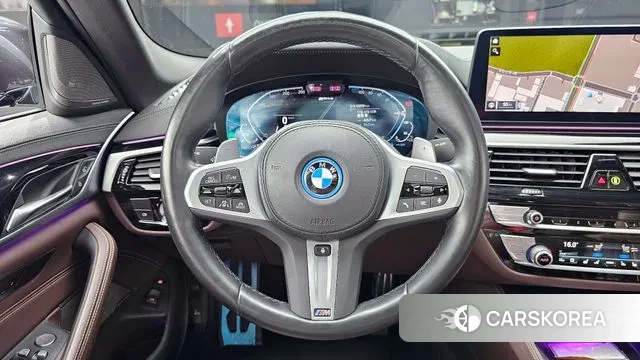BMW 5 Series (G30) 2022 Серый из Кореи, фото 4