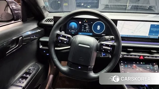 Hyundai Grandeur (GN7) 2023 Черный из Кореи, фото 4