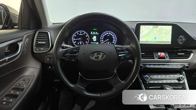 Hyundai Grandeur IG 2018 Серый из Кореи, фото 4