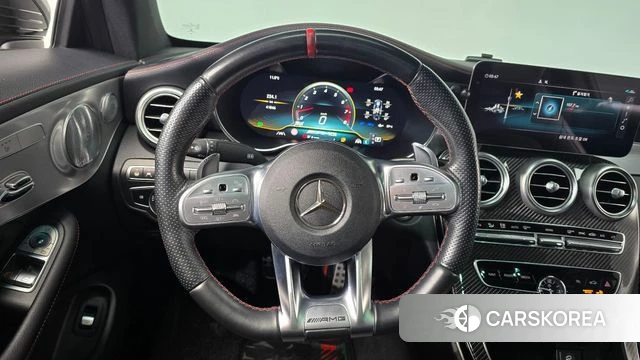 Mercedes-Benz C-Class W205 2020 Белый из Кореи, фото 4