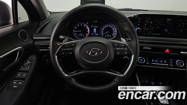 Hyundai Sonata (DN8) 2019 Серый из Кореи, фото 4