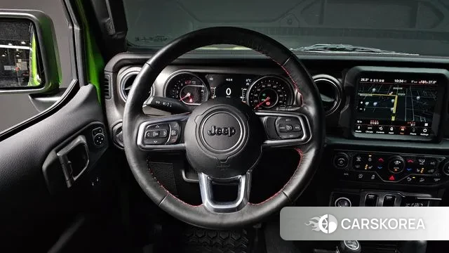 Jeep Wrangler (JL) 2019 Зеленый из Кореи, фото 4