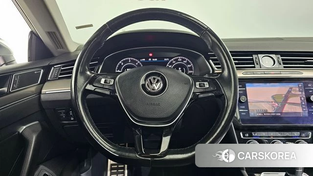 Volkswagen Arteon 2018 Белый из Кореи, фото 4