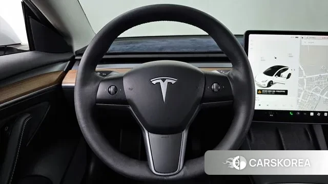 Tesla Model 3 2021 Белый из Кореи, фото 4