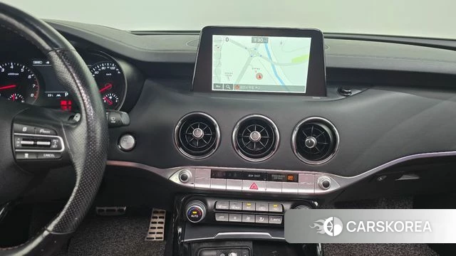 Kia Stinger 2018 Синий из Кореи, фото 4