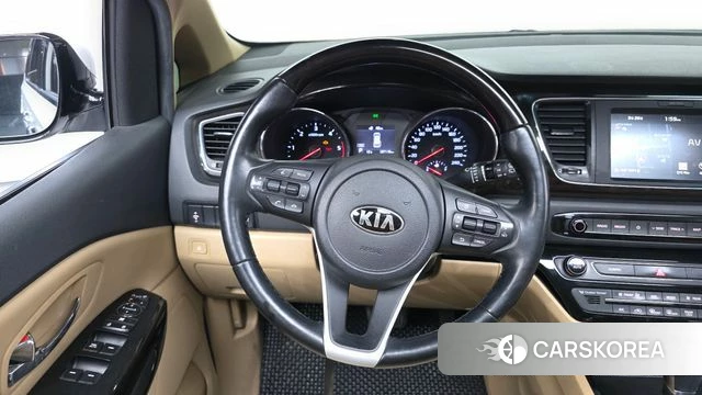 Kia The New Carnival 2018 Белый из Кореи, фото 4