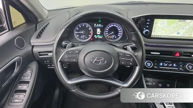 Hyundai Sonata (DN8) 2021 Черный из Кореи, фото 4