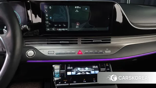 Hyundai The New Grandeur IG 2021 Серый из Кореи, фото 4