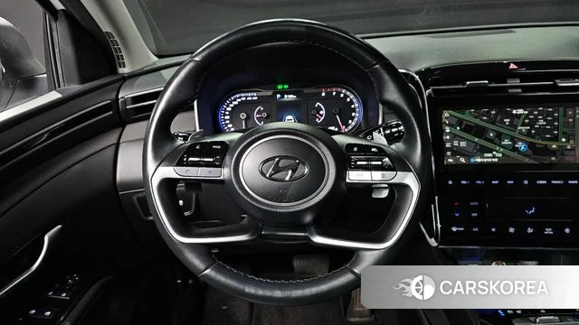 Hyundai Tucson (NX4) 2021 Белый из Кореи, фото 4