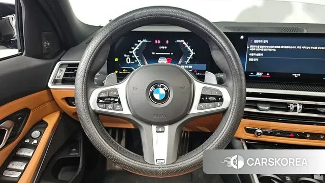 BMW 3 Series (G20) 2024 Белый из Кореи, фото 4