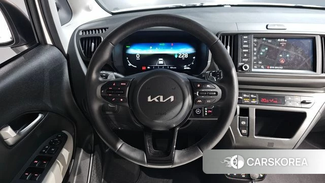 Kia The New Kia Ray EV 2024 Белый из Кореи, фото 4