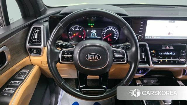 Kia Sorento 4th Generation 2021 Серый из Кореи, фото 4