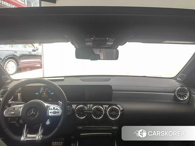 Mercedes-Benz Class A AMG (imported) 2021 Желтый из Китая, фото 4