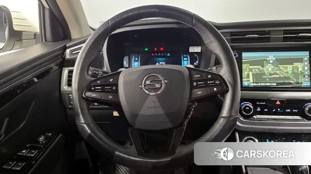 Ssangyong Beautiful Korando 2021 Белый из Кореи, фото 4