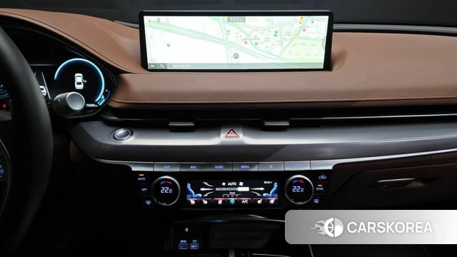 Genesis G80 (RG3) 2023 Черный из Кореи, фото 4