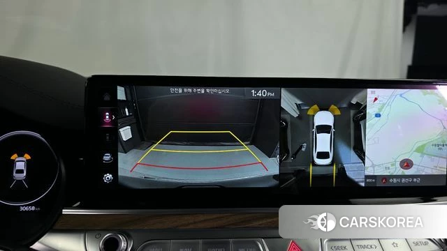 Kia The New K9 2nd generation 2023 Черный из Кореи, фото 4