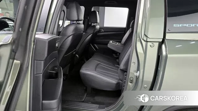 Ssangyong The New Rexton Sport 2021 Зеленый из Кореи, фото 4