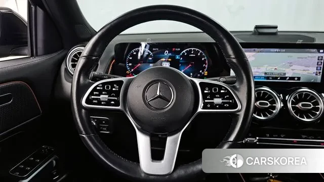 Mercedes-Benz GLB-Class X247 2021 Черный из Кореи, фото 4