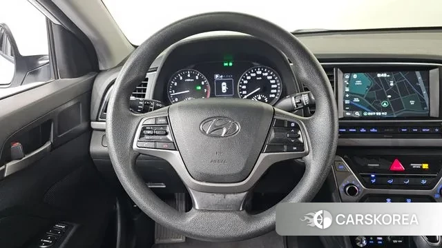 Hyundai Avante AD 2018 Белый из Кореи, фото 4