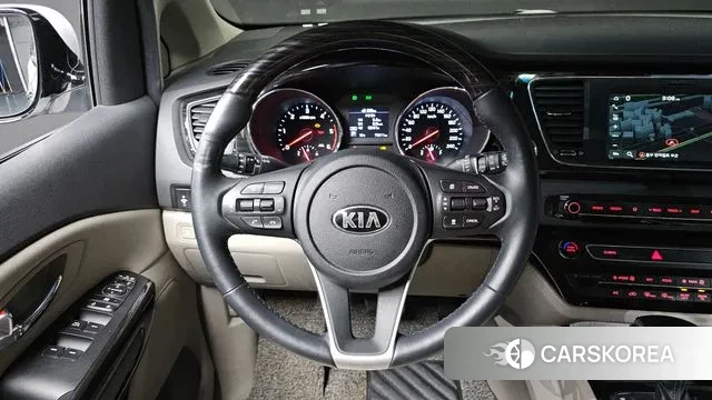 Kia The New Carnival 2020 Белый из Кореи, фото 4
