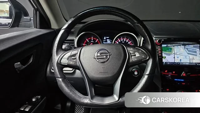 Ssangyong Tivoli Armor 2018 Черный из Кореи, фото 4