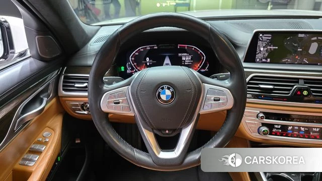 BMW 7 Series (G11) 2020 Белый из Кореи, фото 4