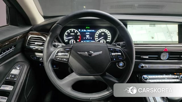 Genesis G90 2019 Черный из Кореи, фото 4