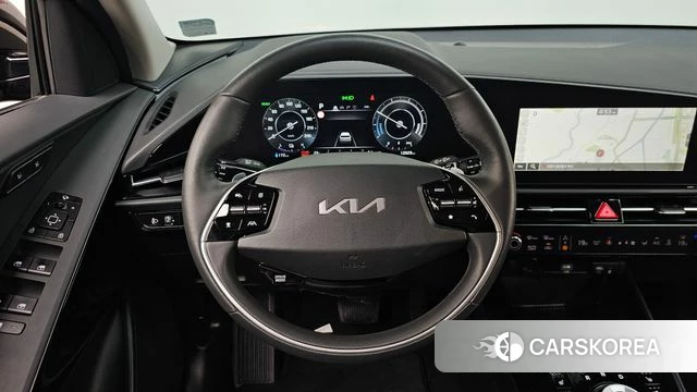 Kia Di All New Niro EV 2023 Черный из Кореи, фото 4