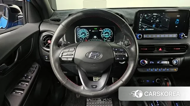 Hyundai The New Kona 2021 Синий из Кореи, фото 4