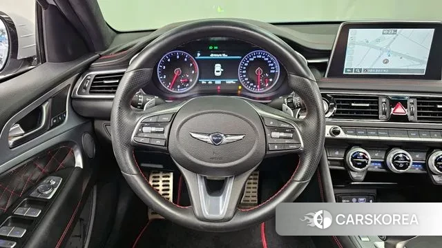 Genesis G70 2018 Светло-серебряный цвет из Кореи, фото 4