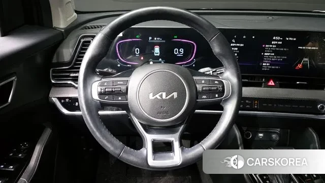 Kia Sportage 5th Generation 2021 Серый из Кореи, фото 4