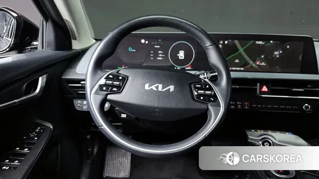 Kia EV6 2022 Серый из Кореи, фото 4