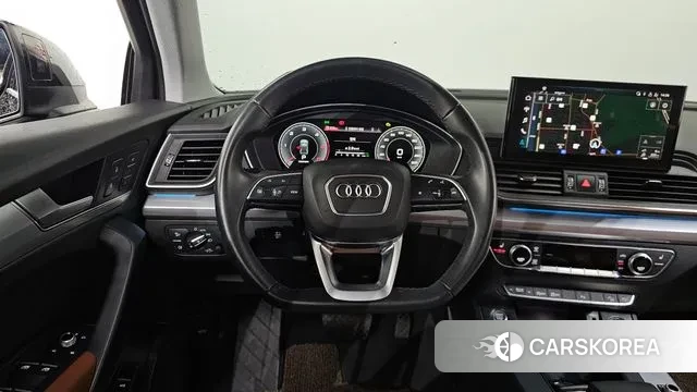 Audi Q5 (FY) 2022 Черный из Кореи, фото 4