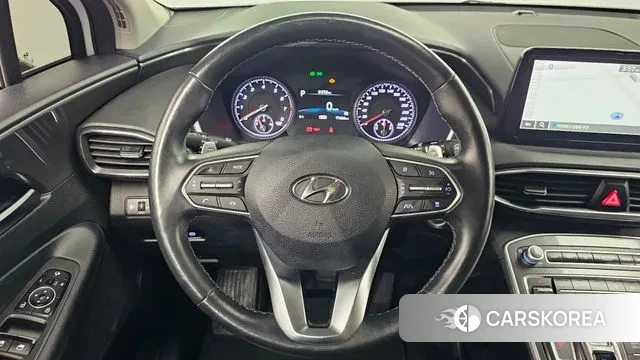 Hyundai The New Santa Fe 2022 Белый из Кореи, фото 4