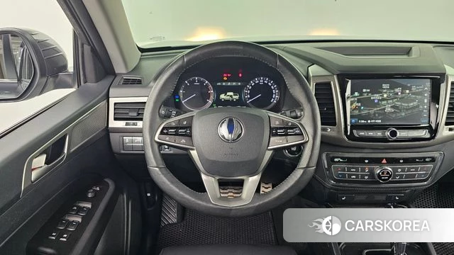 Ssangyong Rexton Sports 2018 Серый из Кореи, фото 4