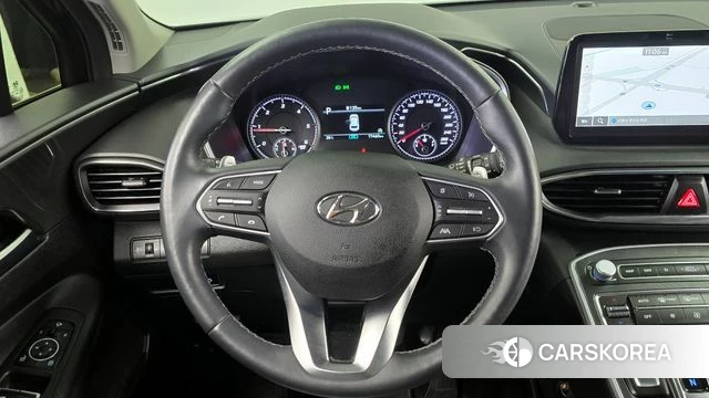 Hyundai The New Santa Fe 2023 Черный из Кореи, фото 4