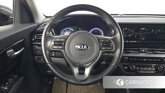 Kia The New Niro 2020 Серый из Кореи, фото 4