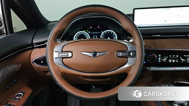 Genesis GV70 2022 Черный из Кореи, фото 4