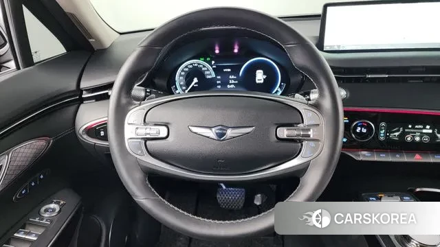 Genesis GV70 2023 Черный из Кореи, фото 4