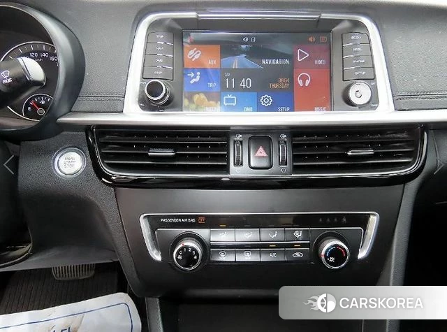Kia The New K5 2nd generation 2019 Черный из Кореи, фото 4