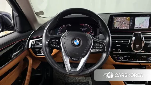 BMW 5 Series (G30) 2019 Синий из Кореи, фото 4