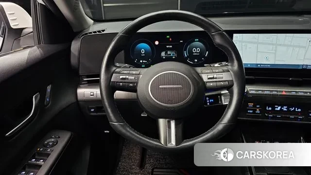 Hyundai Kona Hybrid (SX2) 2023 Белый из Кореи, фото 4