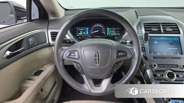 Lincoln New MKZ 2020 Черный из Кореи, фото 4