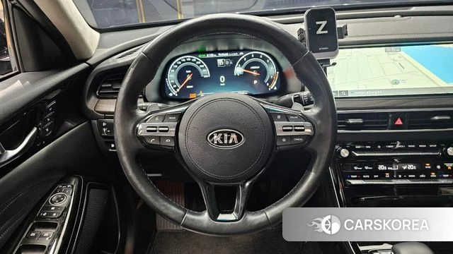 Kia K7 Premier 2020 Черный из Кореи, фото 4